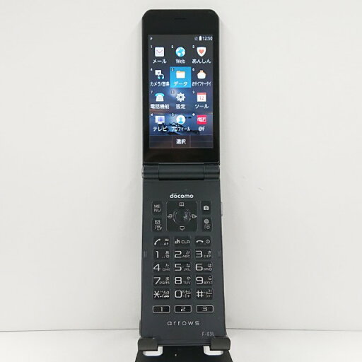 arrows ケータイ F-03L ドコモ ブラック 送料無料 本体 c12129 【中古】 arrows ケータイ F-03L ドコモ ブラック 送料無料 本体 c12129 【中古】