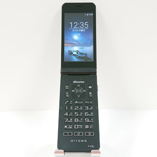 arrows ケータイ F-03L ドコモ ブラック 送料無料 本体 c12136 【中古】 arrows ケータイ F-03L ドコモ ブラック 送料無料 本体 c12136 【中古】