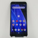 AQUOS sense3 SH-02M ドコモ ブラック 送料無料 本体 c12172 【中古】