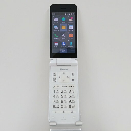 DIGNO ケータイ KY-42C ドコモ ホワイト 送料無料 本体 c12174 【中古】 DIGNO ケータイ KY-42C ドコモ ホワイト 送料無料 本体 c12174 【中古】