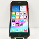 iPhoneSE 第2世代 64GB au レッド 送料無料 本体 c12184 【中古】