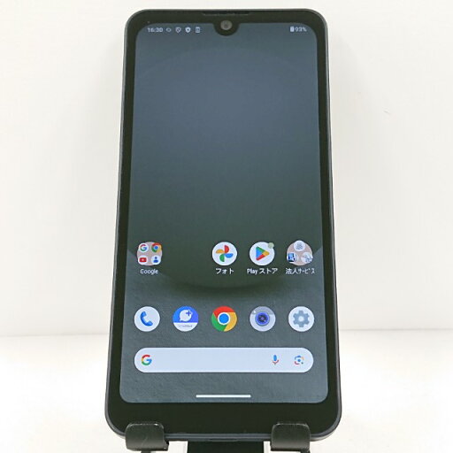 AQUOS wish3 A303SH SoftBank ブラック 送料無料 本体 c12207 【中古】 AQUOS wish3 A303SH SoftBank ブラック 送料無料 本体 c12207 【中古】