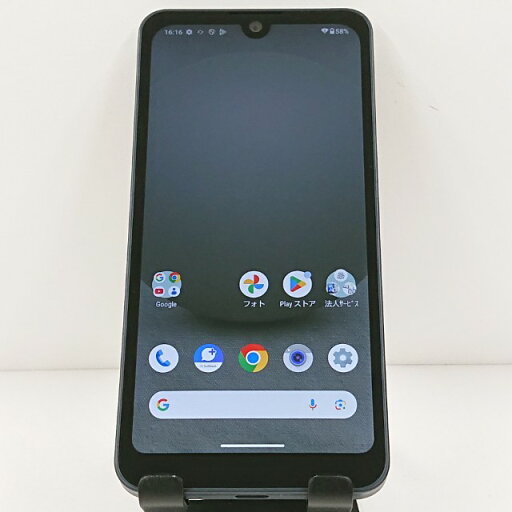 AQUOS wish3 A303SH SoftBank ブラック 送料無料 本体 c12209 【中古】 AQUOS wish3 A303SH SoftBank ブラック 送料無料 本体 c12209 【中古】