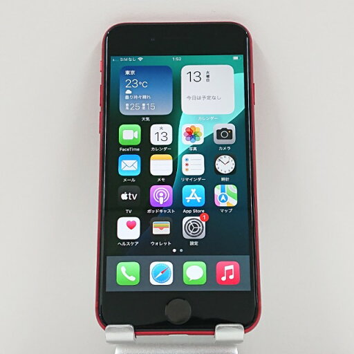 iPhoneSE 第2世代 64GB au レッド 送料無料 本体 c12236 【中古】 iPhoneSE 第2世代 64GB au レッド 送料無料 本体 c12236 【中古】