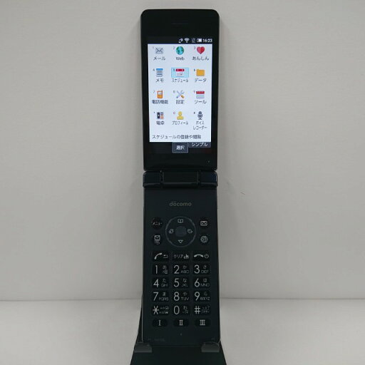 カメラレスケータイ SH-03L ドコモ ブラック 送料無料 本体 c12361 【中古】 カメラレスケータイ SH-03L ドコモ ブラック 送料無料 本体 c12361 【中古】