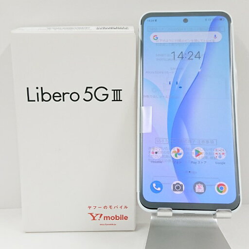 Libero 5G III A202ZT Y!mobile ホワイト 送料無料 本体 c12375 【中古】 Libero 5G III A202ZT Y!mobile ホワイト 送料無料 本体 c12375 【中古】