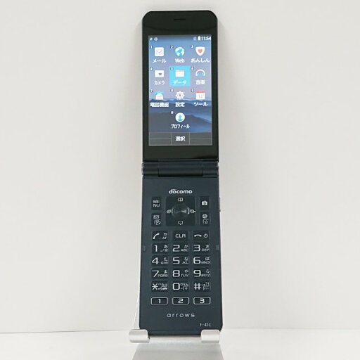 arrows ケータイ ベーシック F-41C ドコモ ネイビー 送料無料 本体 c12403 【中古】 arrows ケータイ ベーシック F-41C ドコモ ネイビー 送料無料 本体 c12403 【中古】