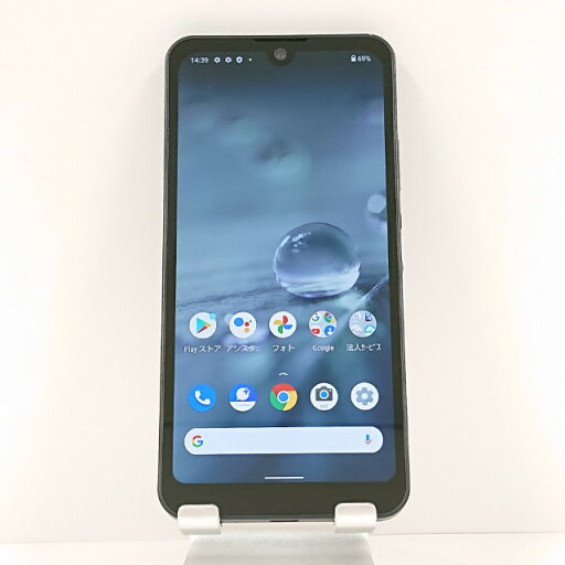AQUOS wish A103SH SoftBank チャコール 送料無料 本体 c12444 【中古】 AQUOS wish A103SH SoftBank チャコール 送料無料 本体 c12444 【中古】