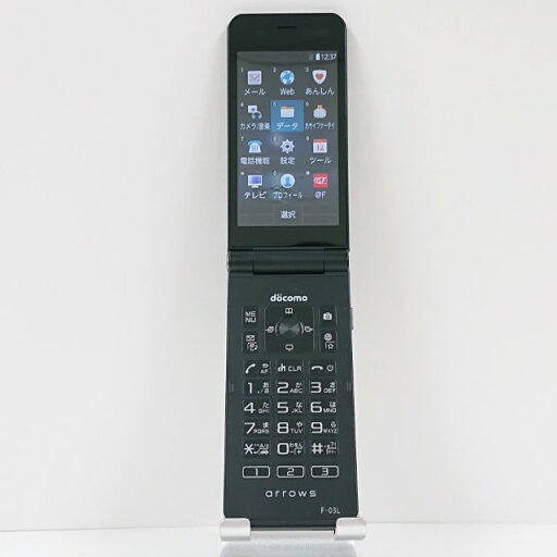 arrows ケータイ F-03L ドコモ ブラック 送料無料 本体 c12448 【中古】 arrows ケータイ F-03L ドコモ ブラック 送料無料 本体 c12448 【中古】