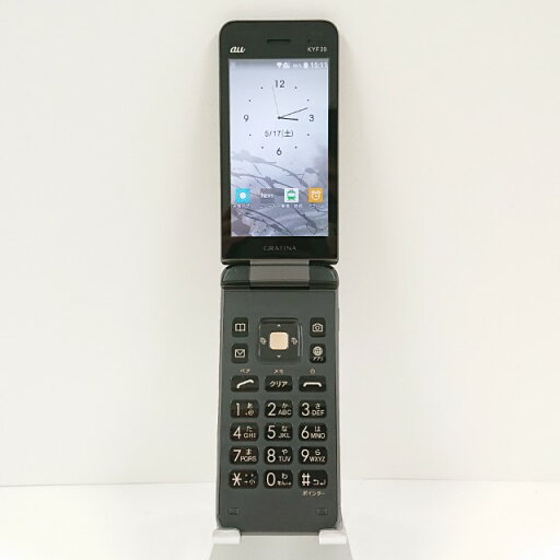 GRATINA KYF39 au 墨 送料無料 本体 c12453 【中古】 GRATINA KYF39 au 墨 送料無料 本体 c12453 【中古】