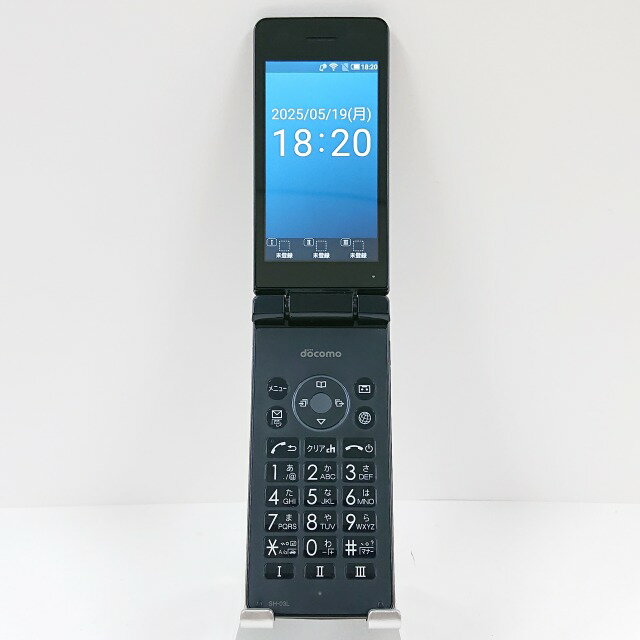 AQUOSカメラレスケータイ SH-03L ドコモ ブラック 送料無料 本体 c12505 【中古】