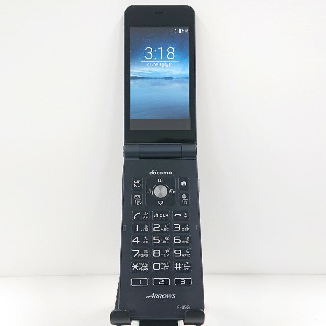 ARROWS ケータイ F-05G ドコモ ブラック 送料無料 本体 c12514 【中古】