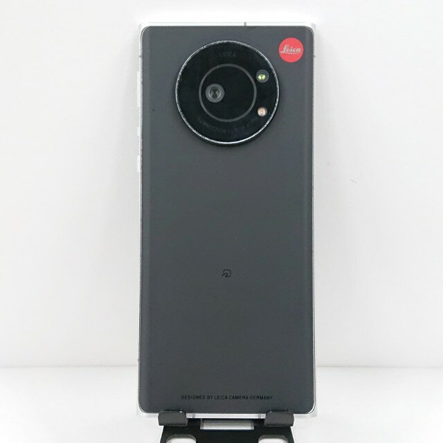 【ジャンク品】LEITZ PHONE 1 LP-01 SoftBank ライカシルバー 送料無料 本体 c12662 【中古】