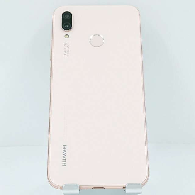 HUAWEI P20 lite ANE-LX2J SIMフリー サクラピンク 送料無料 本体 c12847 【中古】