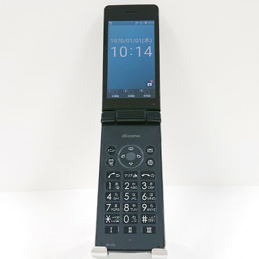 AQUOSカメラレスケータイ SH-03L ドコモ ブラック 送料無料 本体 c12915 【中古】 AQUOSカメラレスケータイ SH-03L ドコモ ブラック 送料無料 本体 c12915 【中古】