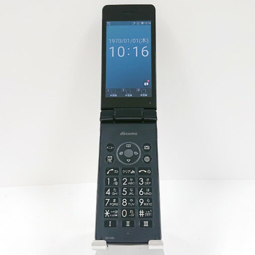 AQUOSカメラレスケータイ SH-03L ドコモ ブラック 送料無料 本体 c12916 【中古】 AQUOSカメラレスケータイ SH-03L ドコモ ブラック 送料無料 本体 c12916 【中古】
