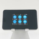 Pocket WiFi 802ZT SoftBank シルバー 送料無料 本体 c12927 【中古】