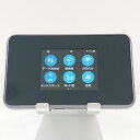 Pocket WiFi 802ZT SoftBank シルバー 送料無料 本体 c12929 【中古】