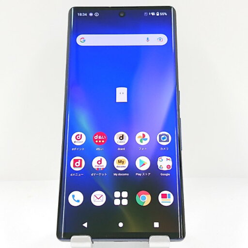 arrows NX9 F-52A ドコモ ネイビー 送料無料 本体 c12942 【中古】 arrows NX9 F-52A ドコモ ネイビー 送料無料 本体 c12942 【中古】