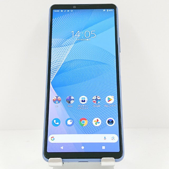ほぼ新品‼️Xperia 10 III シムフリー128GBバッテリー新品ガラス付 ほぼ新品‼️Xperia 10 III シムフリー128GBバッテリー新品ガラス