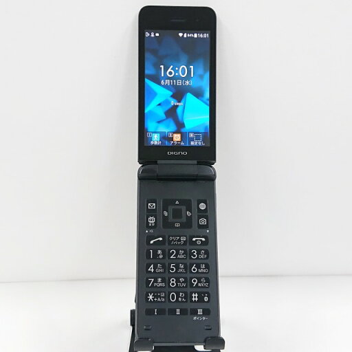 DIGNO ケータイ3 NP902KC SoftBank ブラック 送料無料 本体 c13010 【中古】 DIGNO ケータイ3 NP902KC SoftBank ブラック 送料無料 本体 c13010 【中古】