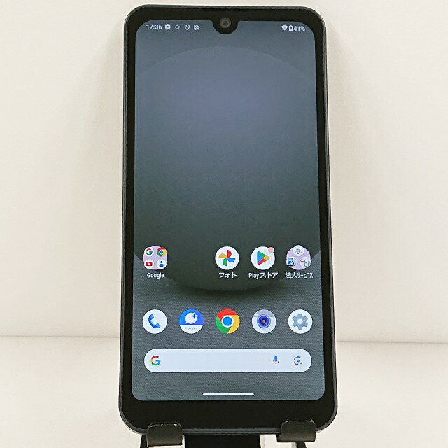 AQUOS wish3 A303SH SoftBank ブラック 送料無料 本体 c13015 【中古】