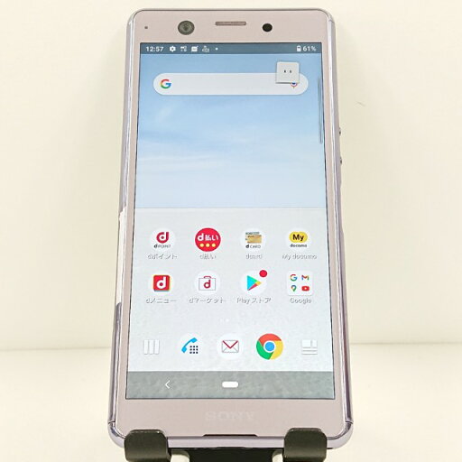 Xperia Ace SO-02L ドコモ パープル 送料無料 本体 c13075 【中古】 Xperia Ace SO-02L ドコモ パープル 送料無料 本体 c13075 【中古】