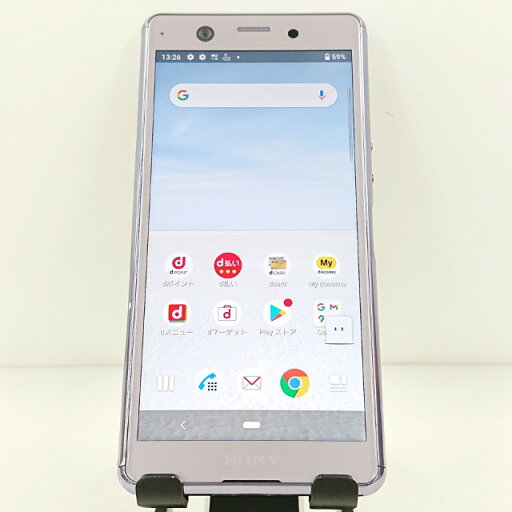 Xperia Ace SO-02L ドコモ パープル 送料無料 本体 c13077 【中古】 Xperia Ace SO-02L ドコモ パープル 送料無料 本体 c13077 【中古】