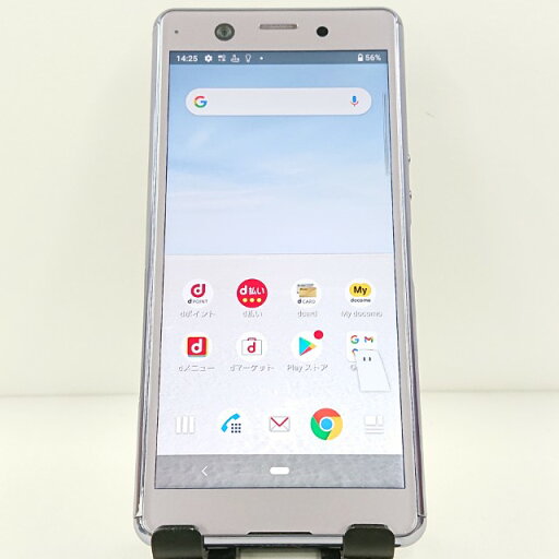 Xperia Ace SO-02L ドコモ パープル 送料無料 本体 c13081 【中古】 Xperia Ace SO-02L ドコモ パープル 送料無料 本体 c13081 【中古】
