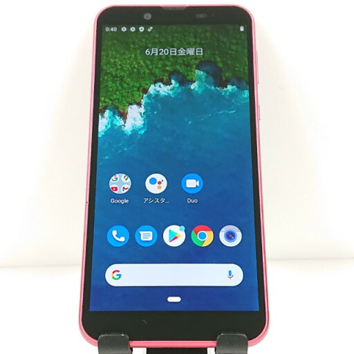 Android One S5 S5-SH Y!mobile ローズピンク 送料無料 本体 c13093 【中古】 Android One S5 S5-SH Y!mobile ローズピンク 送料無料 本体 c13093 【中古】