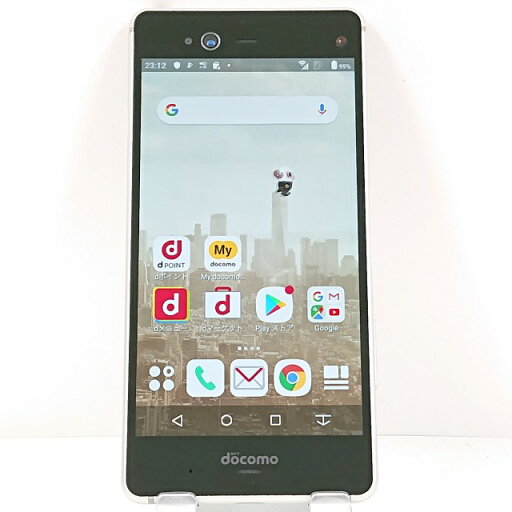 arrows NX F-01K ドコモ アイボリーホワイト 送料無料 本体 c13111 【中古】 arrows NX F-01K ドコモ アイボリーホワイト 送料無料 本体 c13111 【中古】