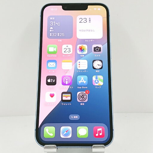 iPhone14 128GB au ブルー 送料無料 本体 c13171 【中古】 iPhone14 128GB au ブルー 送料無料 本体 c13171 【中古】