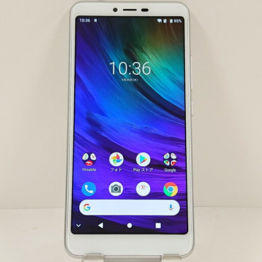 Libero S10 901ZT Y!mobile ホワイト 送料無料 本体 c13219 【中古】 Libero S10 901ZT Y!mobile ホワイト 送料無料 本体 c13219 【中古】