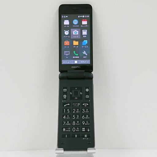 DIGNO ケータイ3 NP902KC SoftBank ブラック 送料無料 本体 c13226 【中古】 DIGNO ケータイ3 NP902KC SoftBank ブラック 送料無料 本体 c13226 【中古】