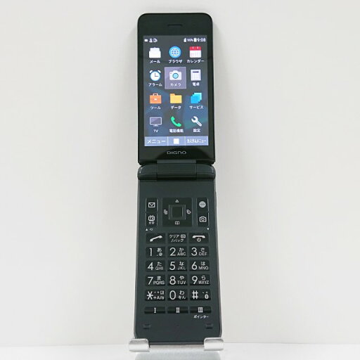DIGNO ケータイ3 NP902KC SoftBank ブラック 送料無料 本体 c13227 【中古】 DIGNO ケータイ3 NP902KC SoftBank ブラック 送料無料 本体 c13227 【中古】