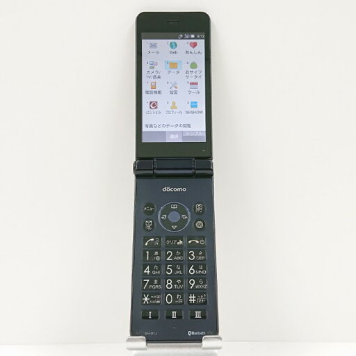 AQUOS ケータイ SH-01J ドコモ ブルーブラック 送料無料 本体 c13229 【中古】 AQUOS ケータイ SH-01J ドコモ ブルーブラック 送料無料 本体 c13229 【中古】