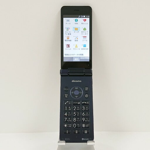 AQUOS ケータイ SH-01J ドコモ ブルーブラック 送料無料 本体 c13231 【中古】 AQUOS ケータイ SH-01J ドコモ ブルーブラック 送料無料 本体 c13231 【中古】