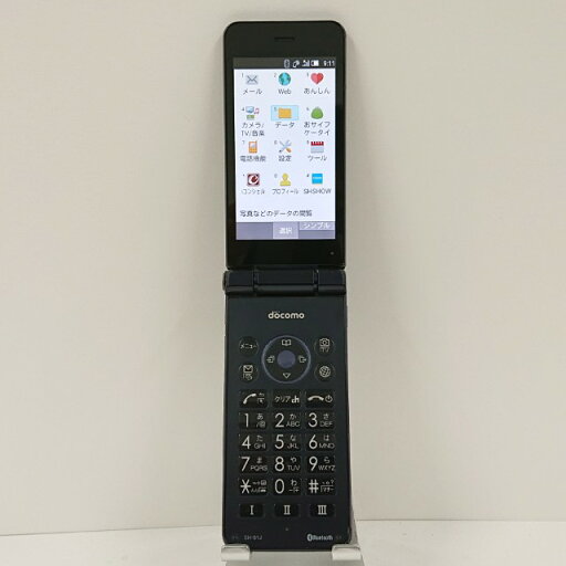 AQUOS ケータイ SH-01J ドコモ ブルーブラック 送料無料 本体 c13232 【中古】 AQUOS ケータイ SH-01J ドコモ ブルーブラック 送料無料 本体 c13232 【中古】