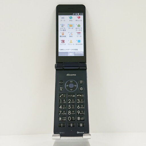 AQUOS ケータイ SH-01J ドコモ ブルーブラック 送料無料 本体 c13233 【中古】 AQUOS ケータイ SH-01J ドコモ ブルーブラック 送料無料 本体 c13233 【中古】