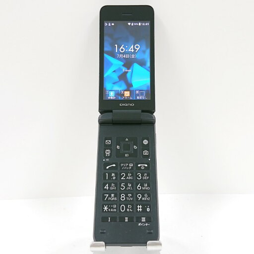 DIGNO ケータイ3 NP902KC SoftBank ブラック 送料無料 本体 c13388 【中古】 DIGNO ケータイ3 NP902KC SoftBank ブラック 送料無料 本体 c13388 【中古】