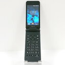 DIGNO ケータイ3 NP902KC SoftBank ブラック 送料無料 本体 c13391 【中古】