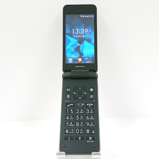 DIGNO ケータイ3 NP902KC SoftBank ブラック 送料無料 本体 c13402 【中古】 DIGNO ケータイ3 NP902KC SoftBank ブラック 送料無料 本体 c13402 【中古】