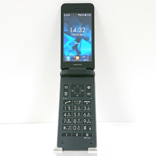 DIGNO ケータイ3 NP902KC SoftBank ブラック 送料無料 本体 c13404 【中古】 DIGNO ケータイ3 NP902KC SoftBank ブラック 送料無料 本体 c13404 【中古】