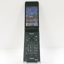 P-smart ケータイ P-01J ドコモ ブラック 送料無料 本体 c13406 【中古】