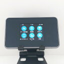 Pocket WiFi 802ZT SoftBank シルバー 送料無料 本体 c13462 【中古】