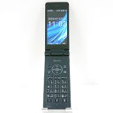 AQUOS ケータイ SH-02L ドコモ ブラック 送料無料 本体 c13561 【中古】