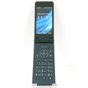 AQUOS ケータイ SH-02L ドコモ ブラック 送料無料 本体 c13562 【中古】