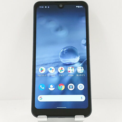 AQUOS wish A103SH SoftBank チャコール 送料無料 本体 c13656 【中古】 AQUOS wish A103SH SoftBank チャコール 送料無料 本体 c13656 【中古】