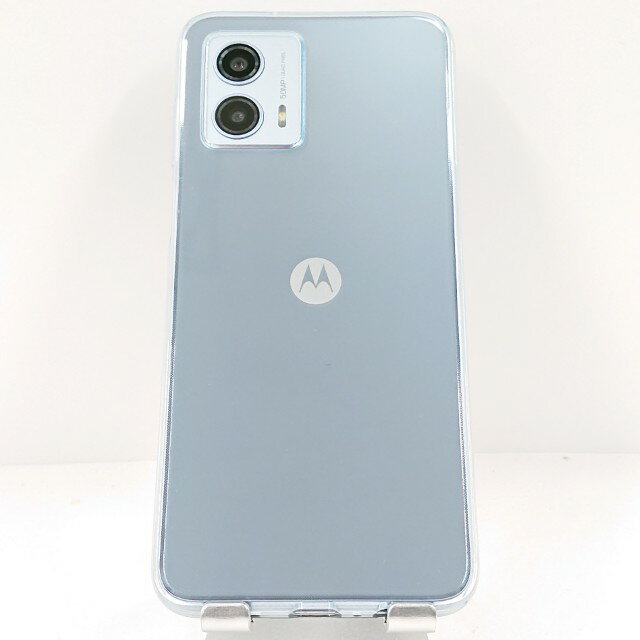 moto g53y 5G A301MO Y!mobile アークティックシルバー 送料無料 本体 c13712 【中古】