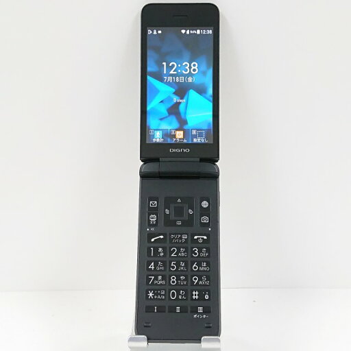 DIGNO ケータイ3 NP902KC SoftBank ブラック 送料無料 本体 c13592 【中古】 DIGNO ケータイ3 NP902KC SoftBank ブラック 送料無料 本体 c13592 【中古】